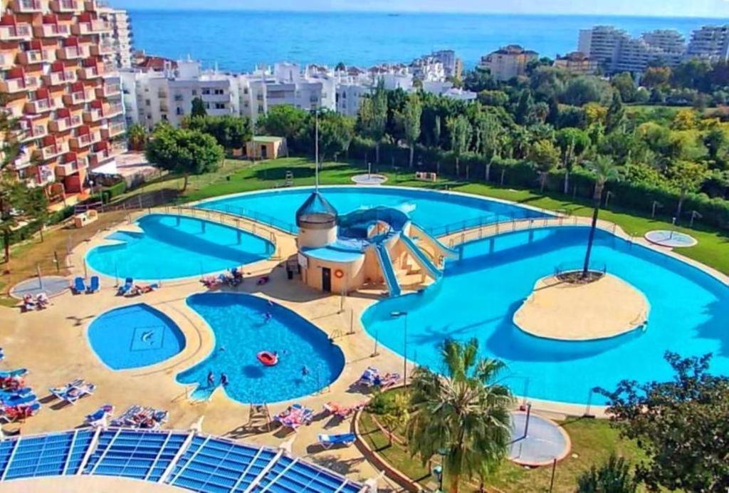 Apartamento Malaga La Bella 贝纳尔马德纳 外观 照片