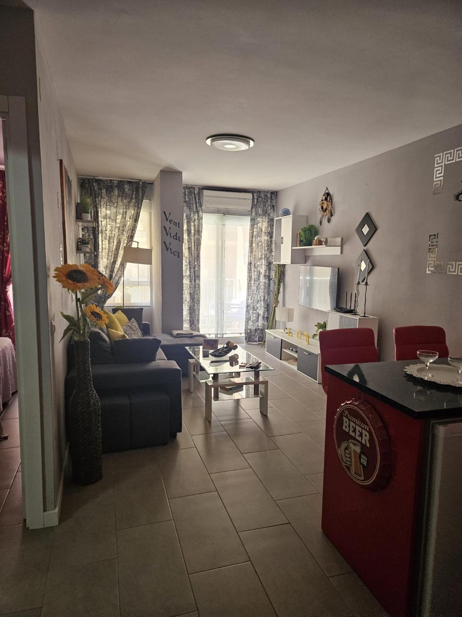 Apartamento Malaga La Bella 贝纳尔马德纳 外观 照片